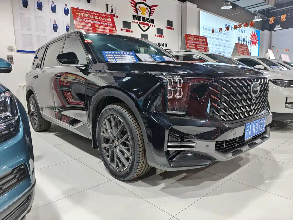 TRUMPCHI GS8 2024