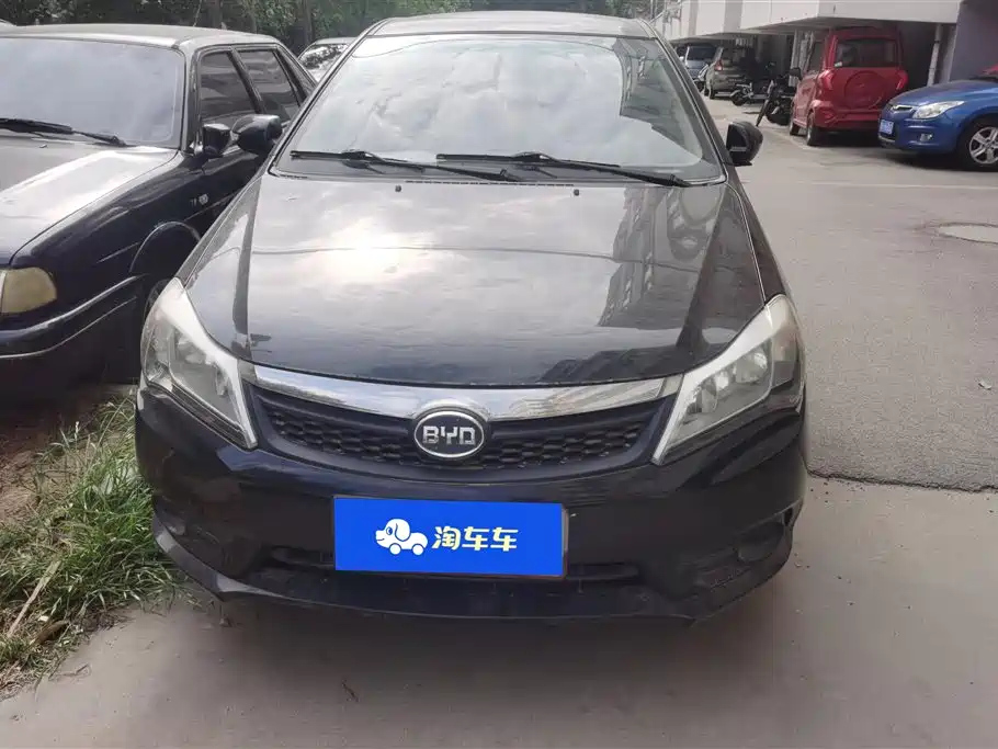 BYD F3 2016