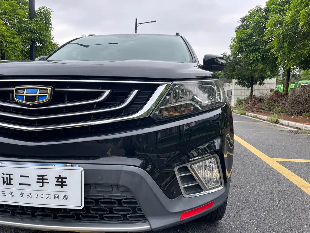 GEELY AUTO VISION X6 2017