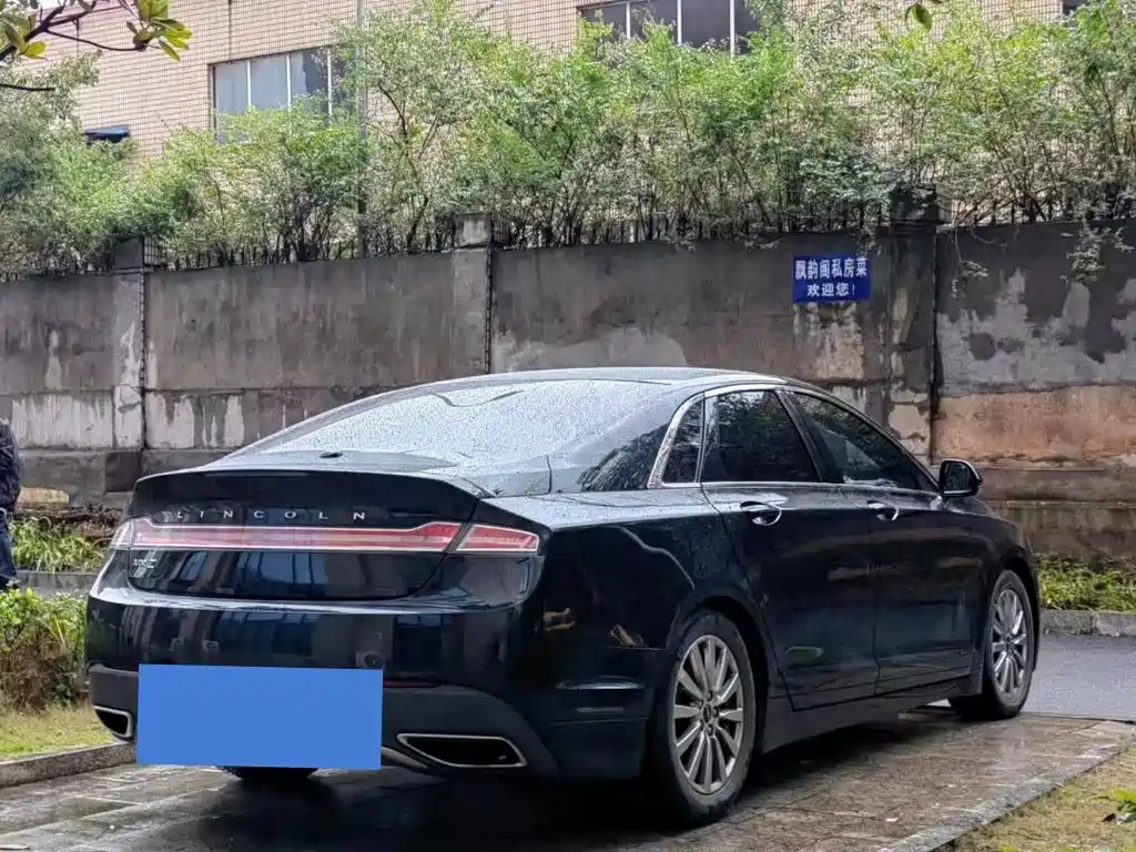LINCOLN MKZ 2019