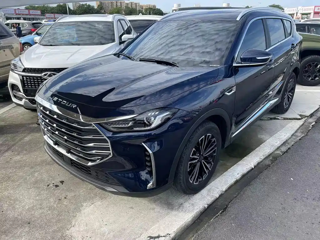 JETOUR X70 PLUS 2020