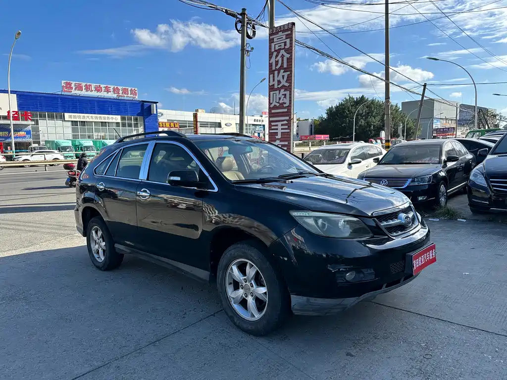 BYD S6 2011