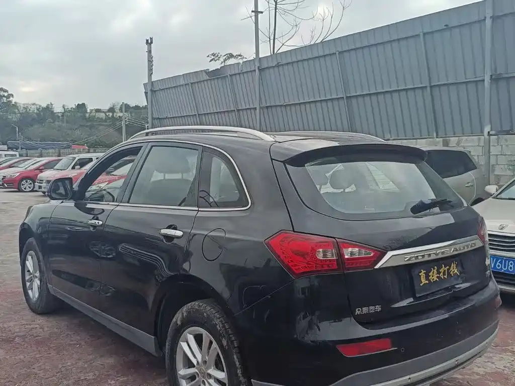 ZOTYE T600 2016