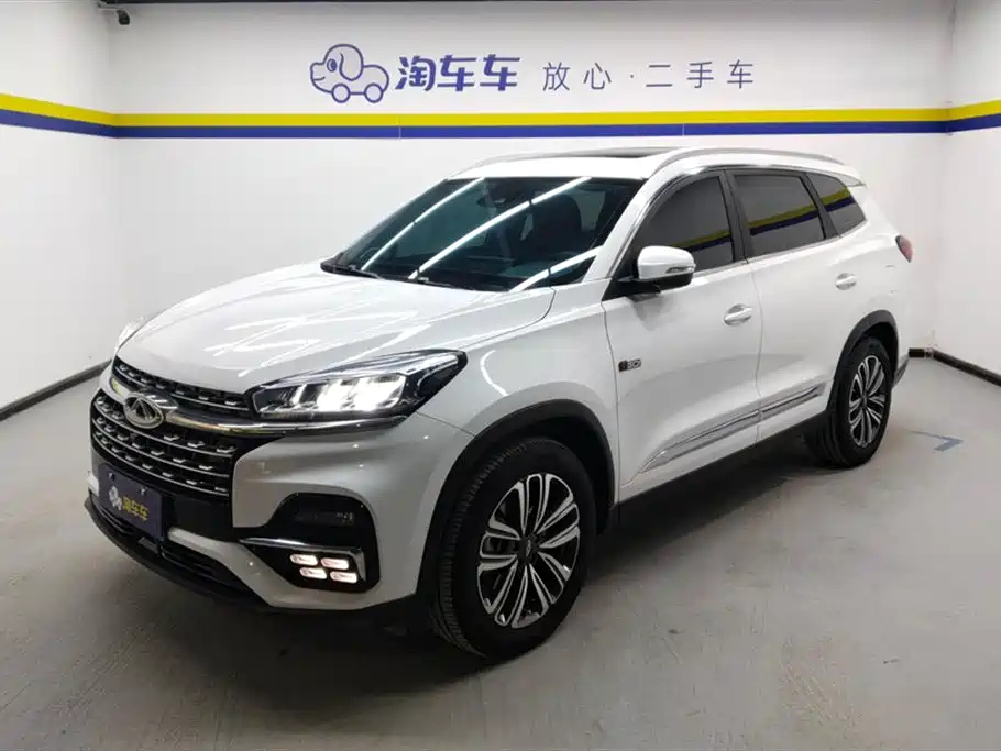 CHERY TIGGO 8 2021