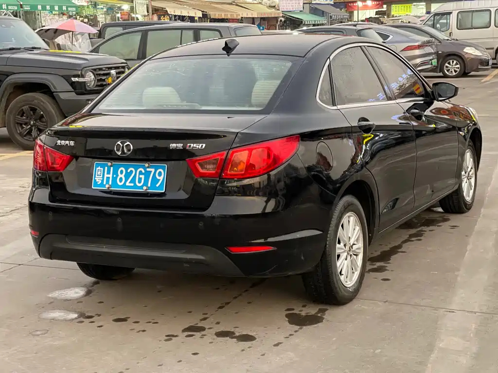 BAIC SENOVA D50 2016