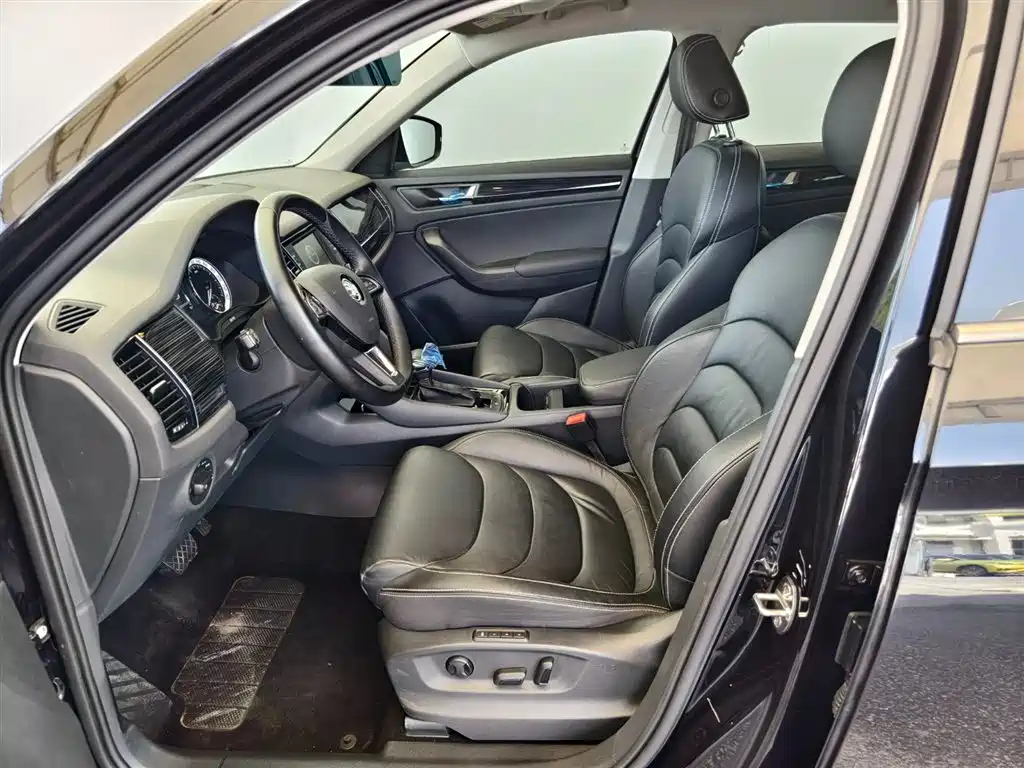 SKODA KODIAQ 2017