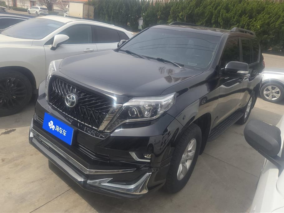 TOYOTA PRADO IMPORT 2010