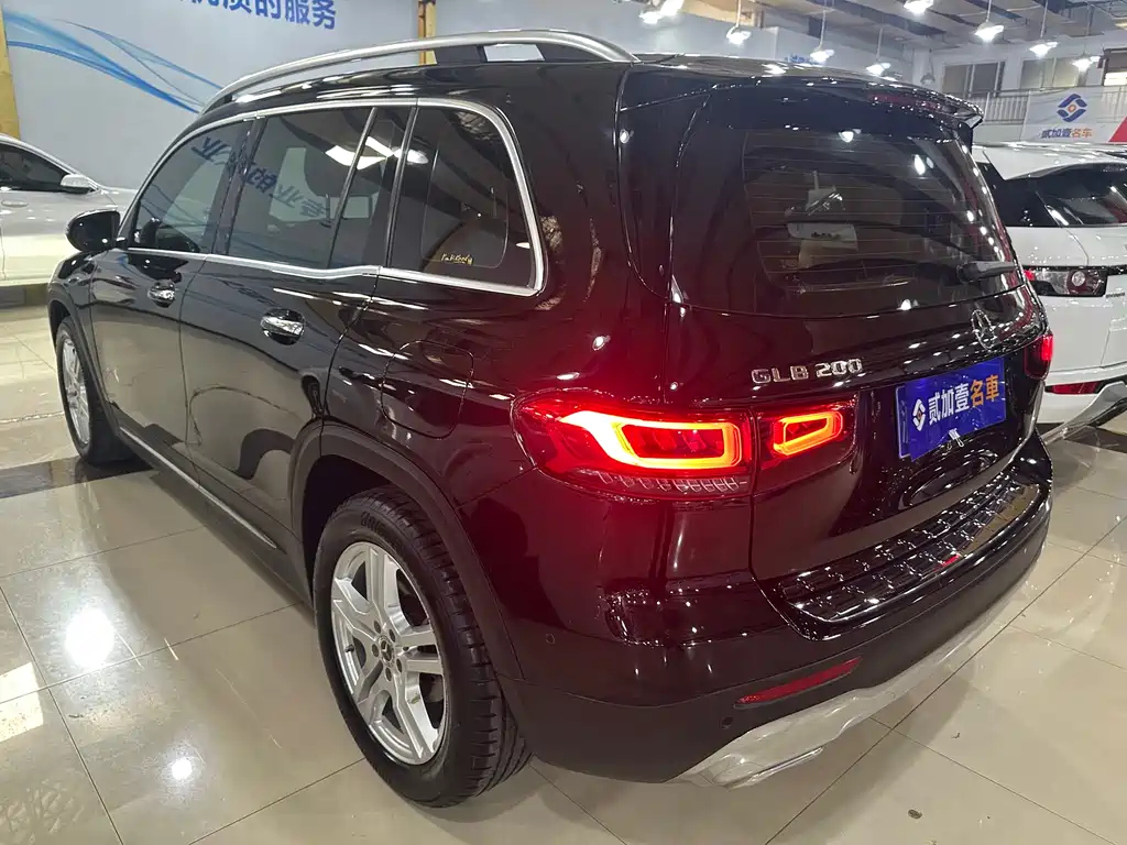 MERCEDES BENZ GLB 2020