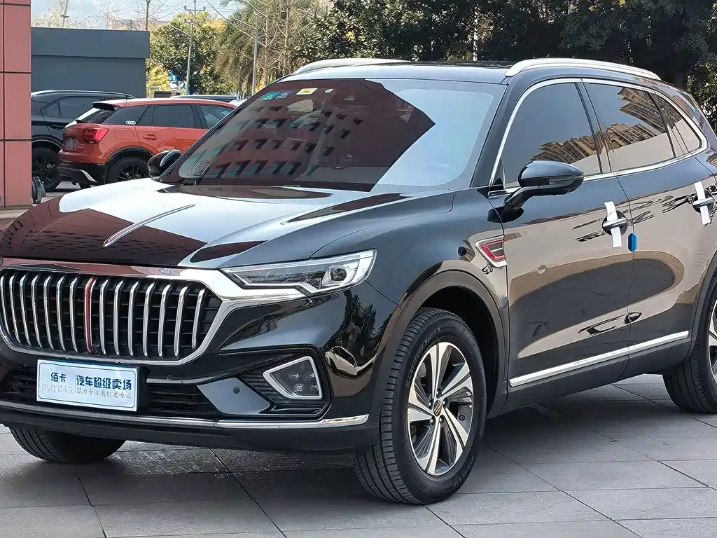 HONGQI HS5 2020