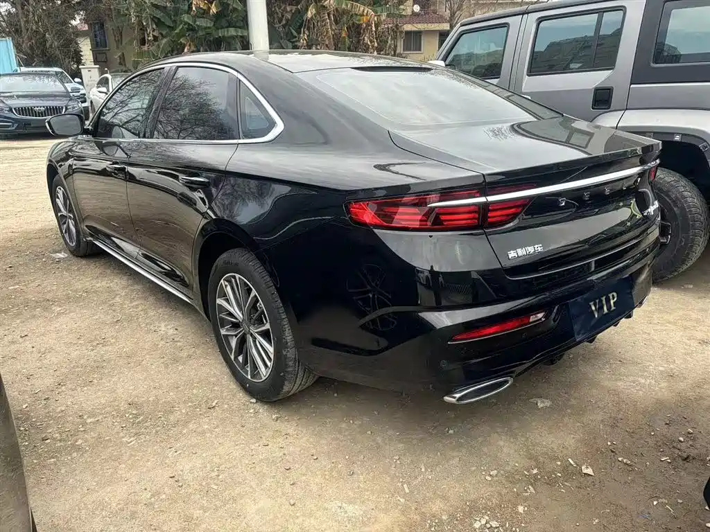 GEELY AUTO PREFACE 2022