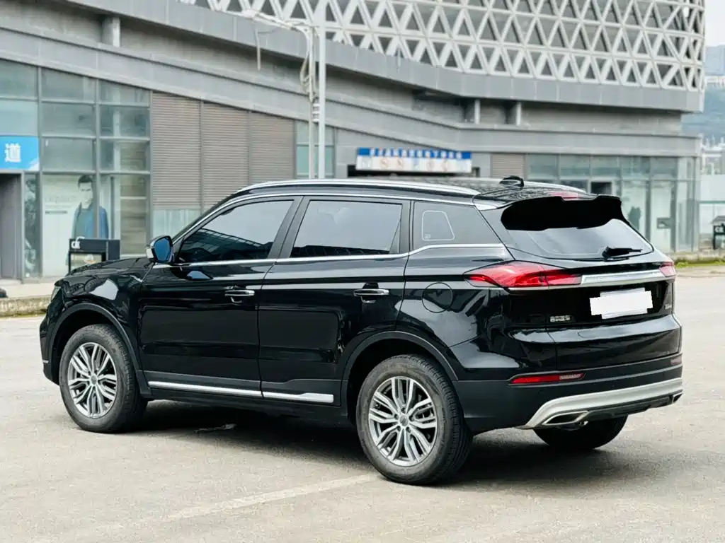 GEELY AUTO BOYUE 2021
