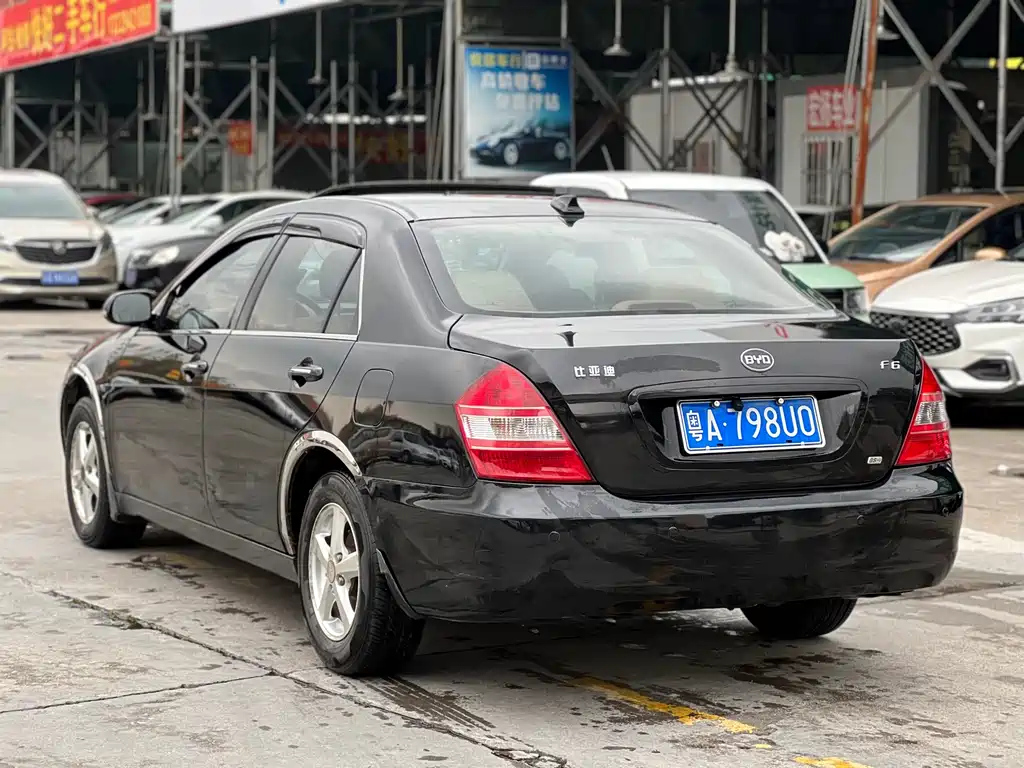 BYD F6 2010