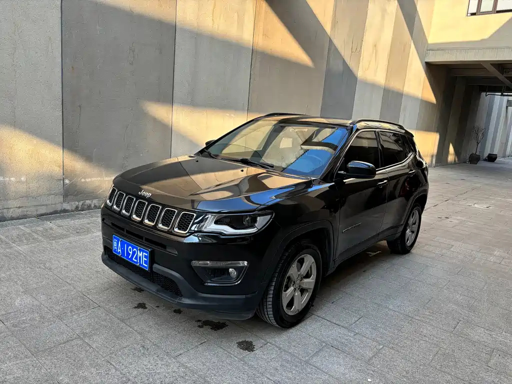 Аукционный лист JEEP COMPASS 2020