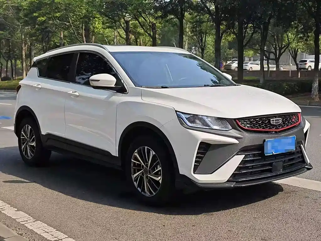 GEELY AUTO COOLRAY
