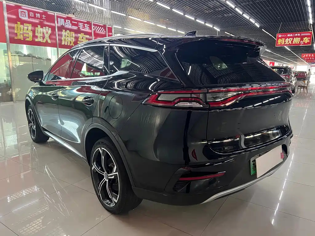 BYD TANG NEW ENERGY 2022
