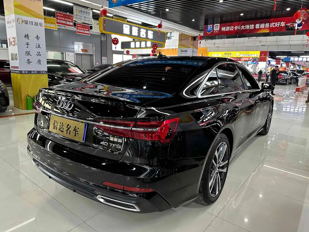 AUDI A6L 2020