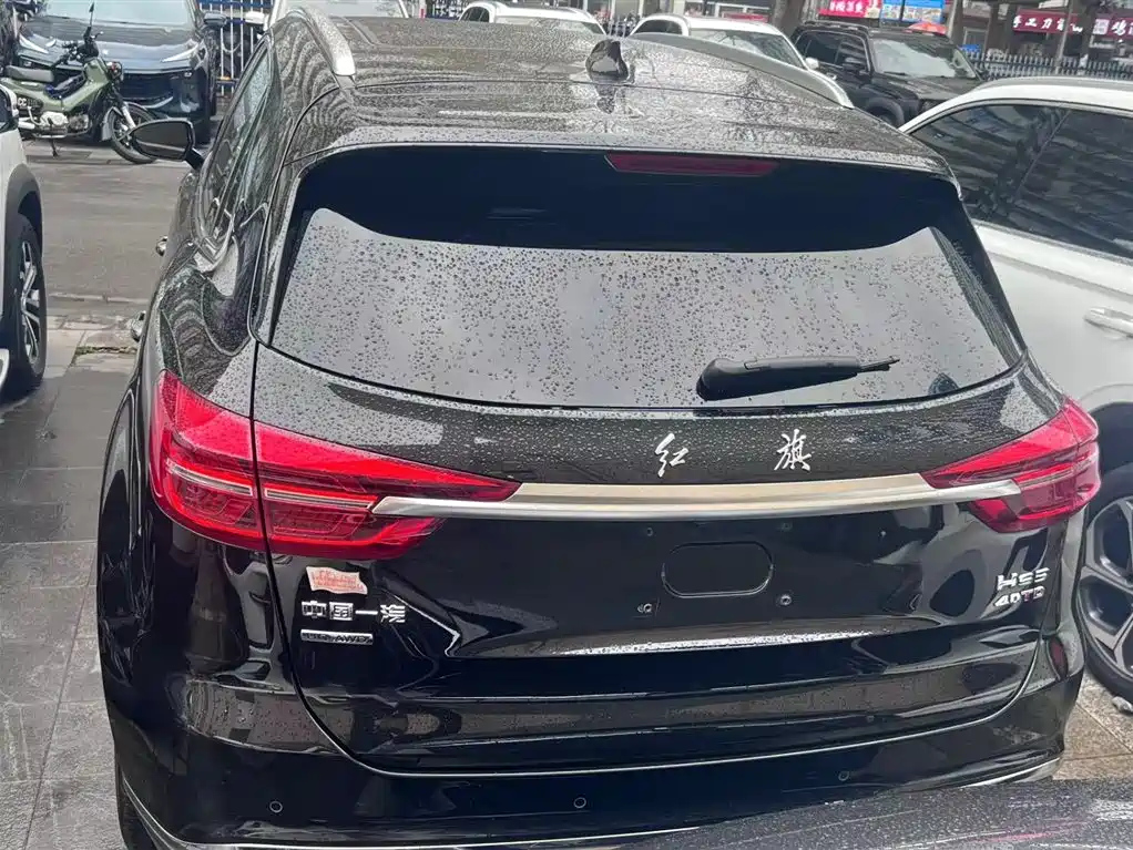 HONGQI HS5 2024