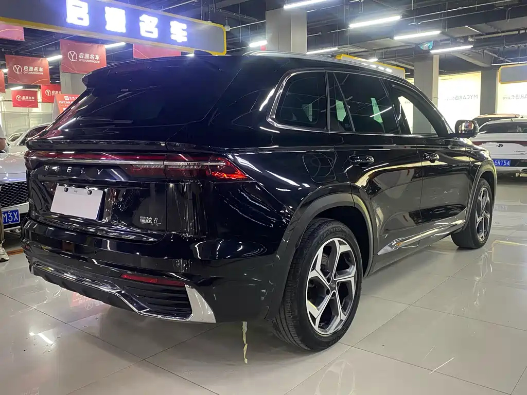 GEELY AUTO MONJARO 2022