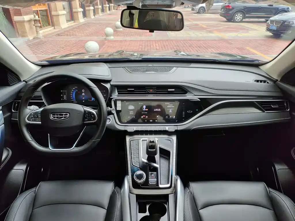 GEELY AUTO BOYUE 2021