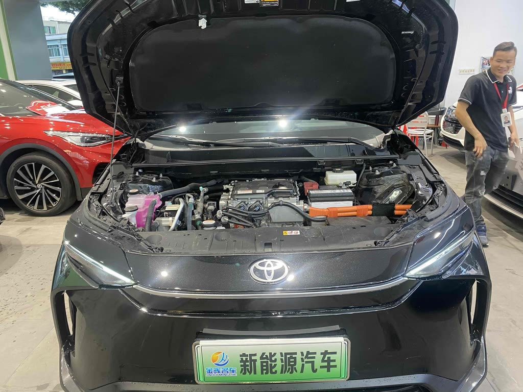 TOYOTA GAC TOYOTA BZ4X 2023