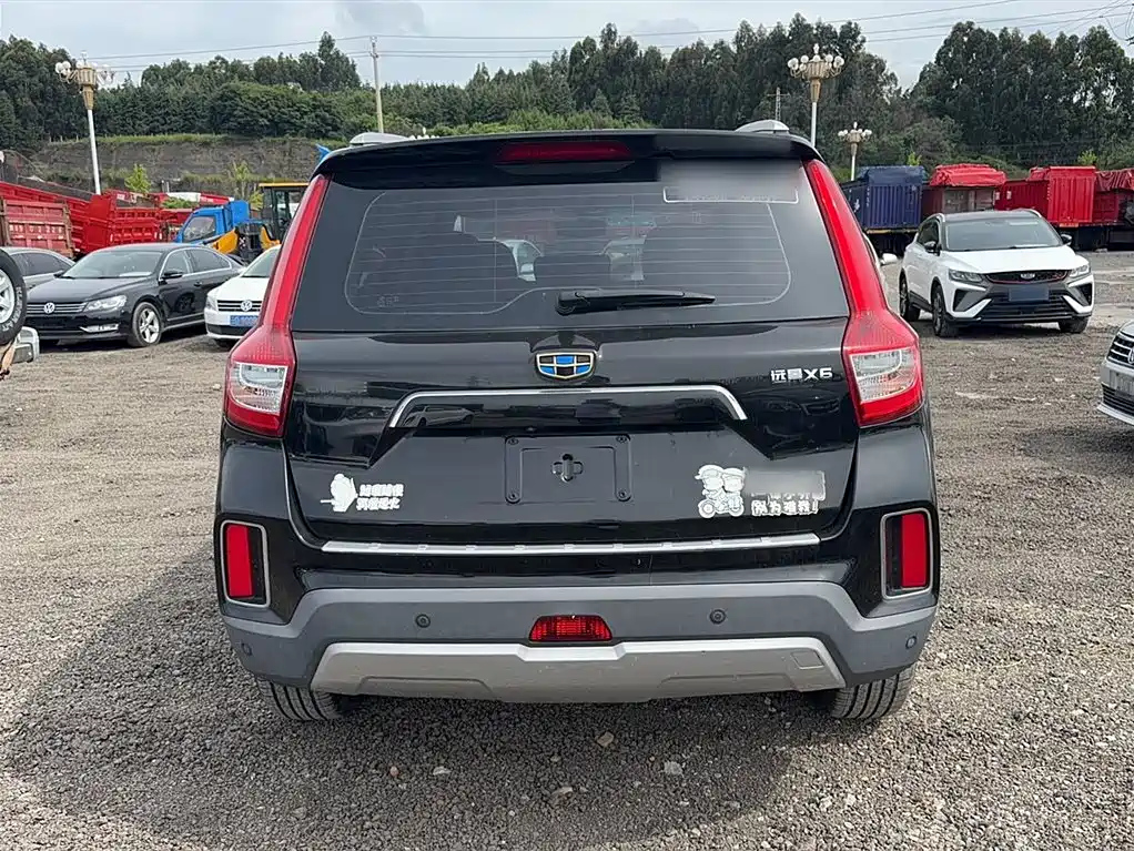GEELY AUTO VISION X6 2016