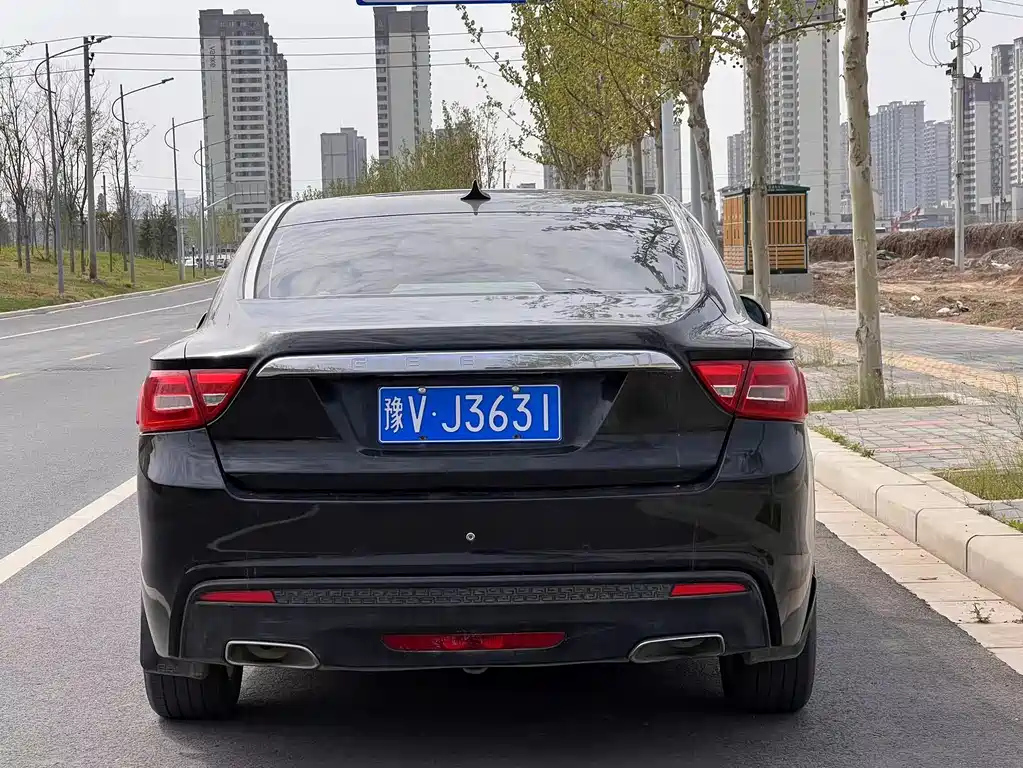 GEELY AUTO BORUI 2016