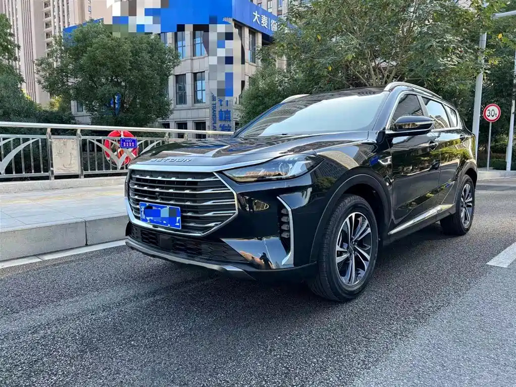 JETOUR X70 PLUS 2021