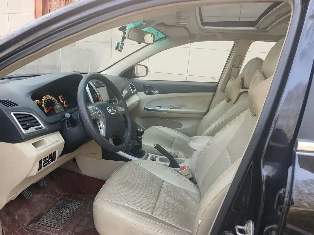 BYD F3 2014