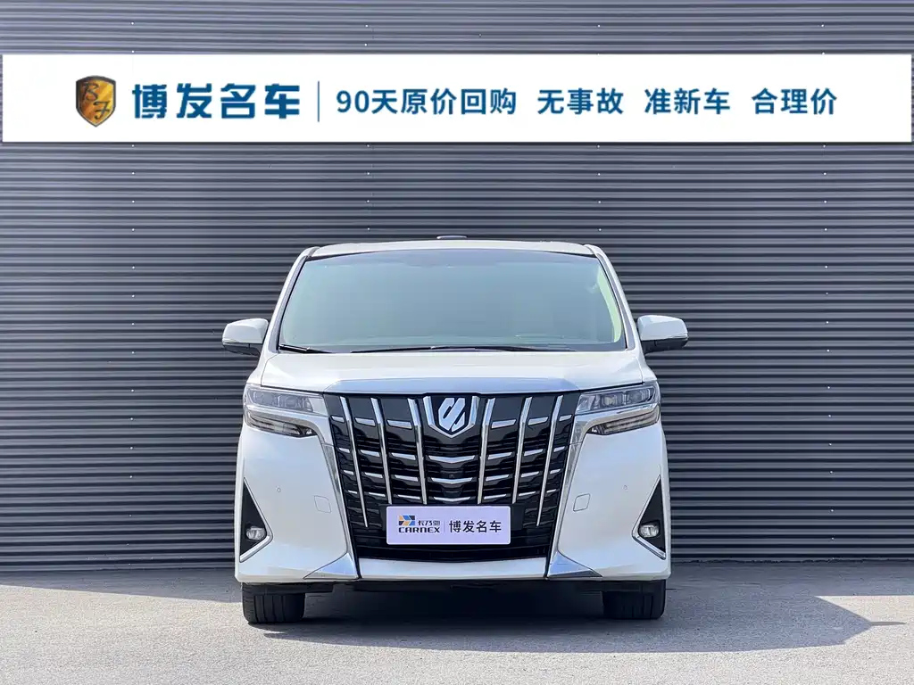 TOYOTA ALPHARD 2018