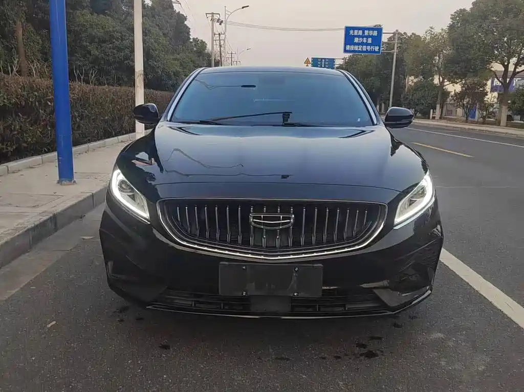 GEELY AUTO BORUI 2020