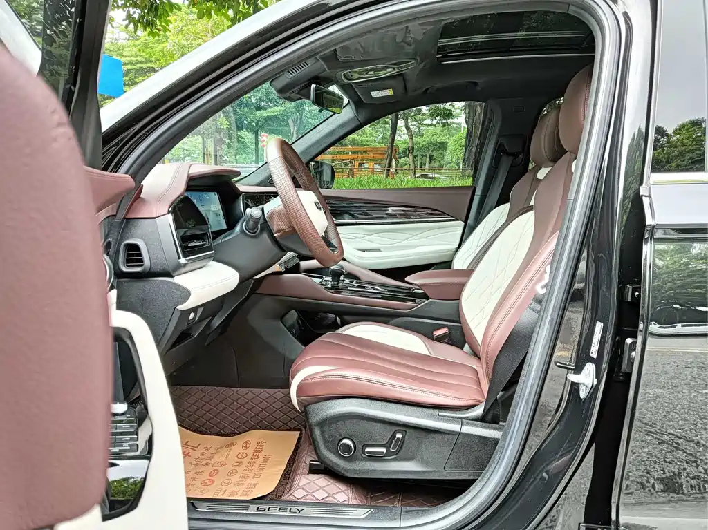 GEELY AUTO MONJARO 2022