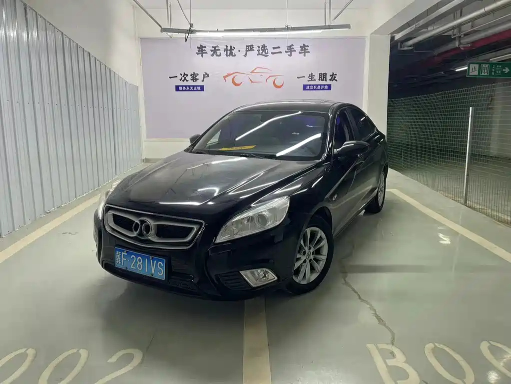 Аукционный лист BAIC SENOVA D50 2015
