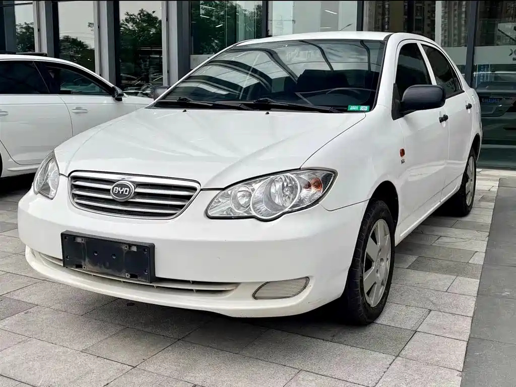 BYD F3 2018