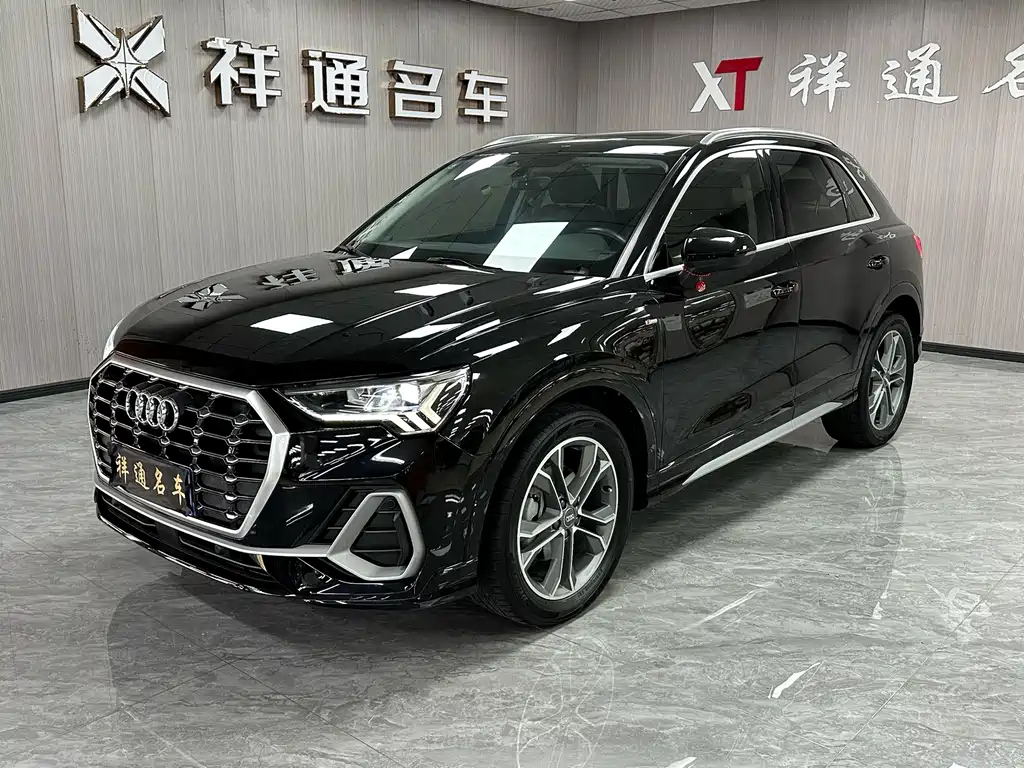 Аукционный лист AUDI Q3 2020