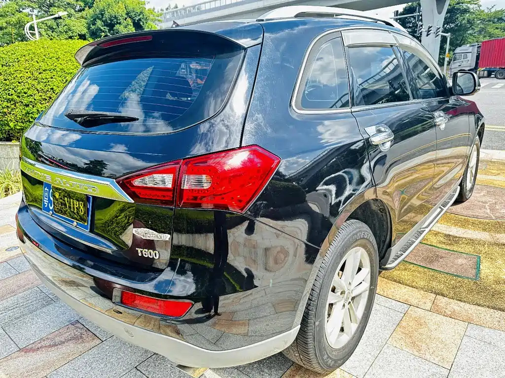 ZOTYE T600 2015