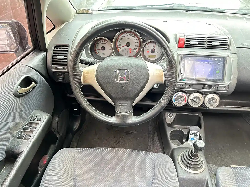 HONDA FIT 2008