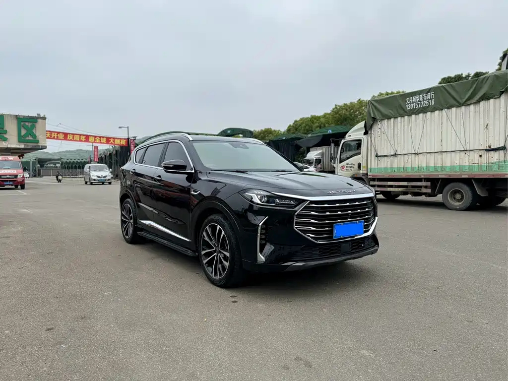 JETOUR X70 PLUS 2021