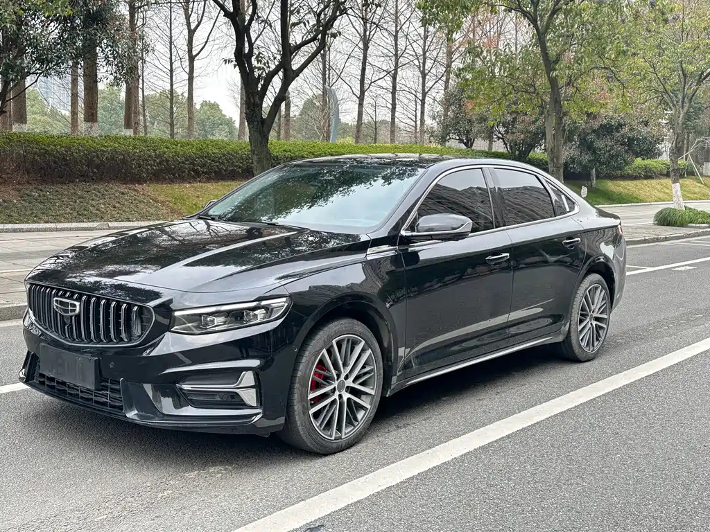 GEELY AUTO PREFACE 2022
