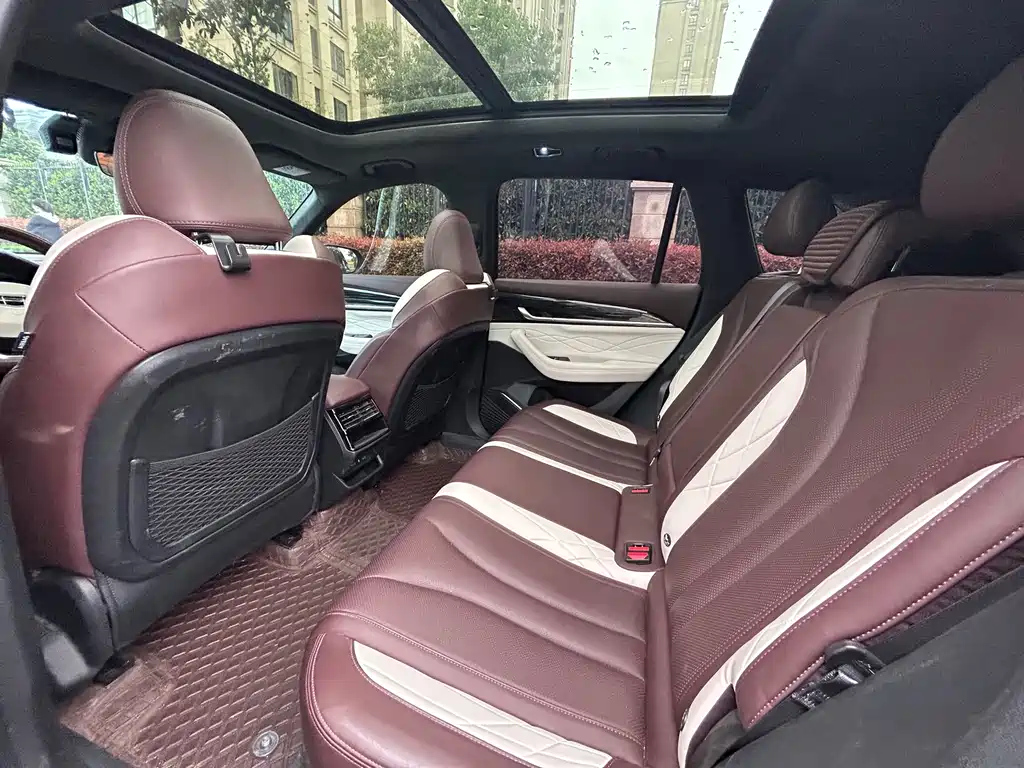 GEELY AUTO MONJARO 2021