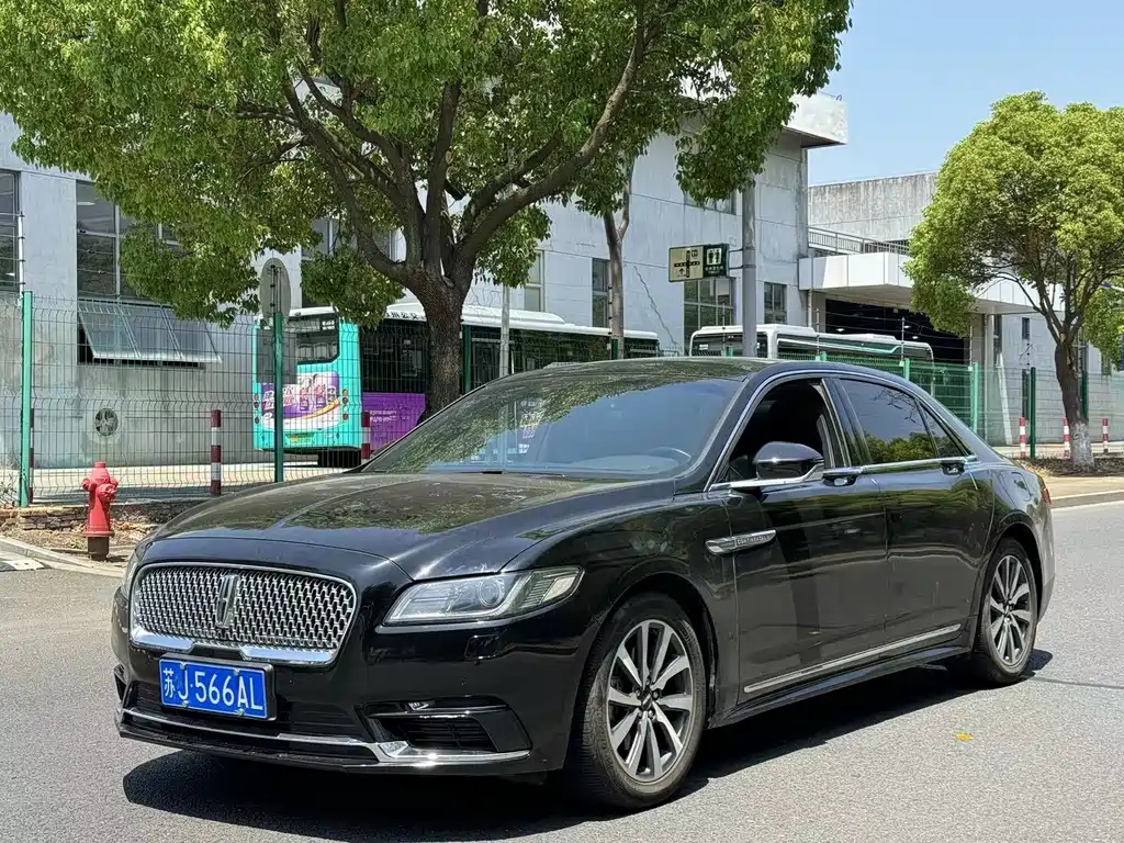 Аукционный лист LINCOLN CONTINENTAL 2020