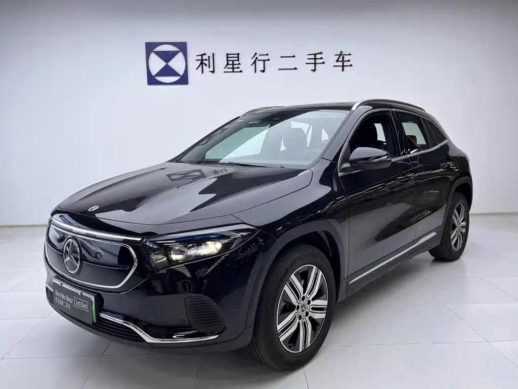 Аукционный лист MERCEDES BENZ EQA 2023