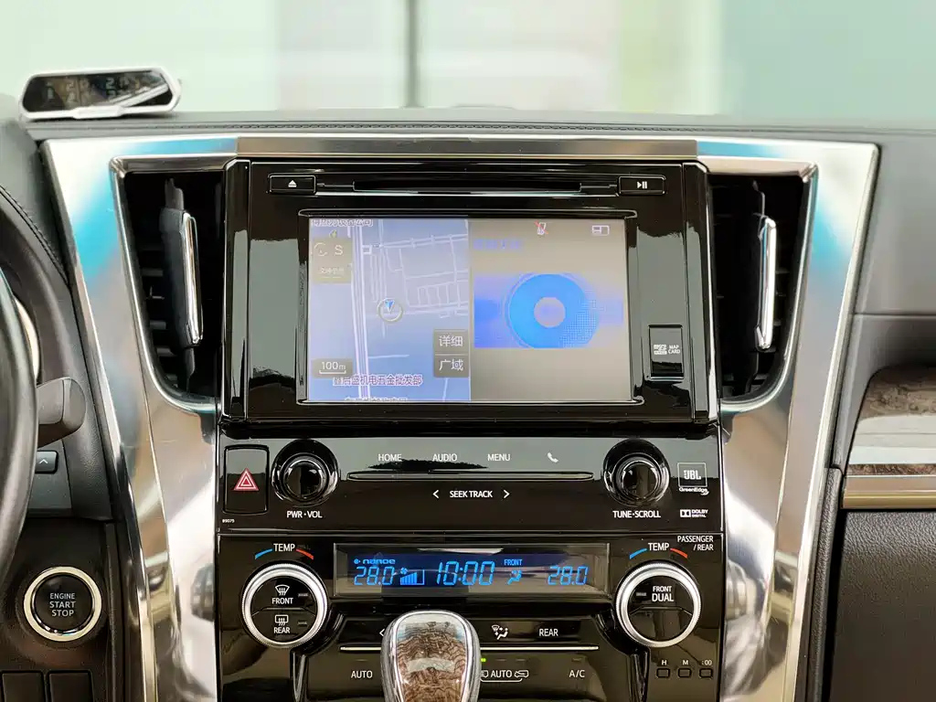 TOYOTA ALPHARD 2019