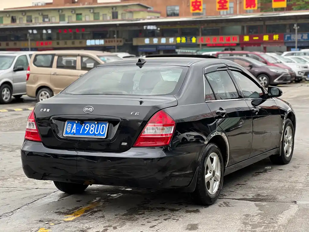 BYD F6 2010