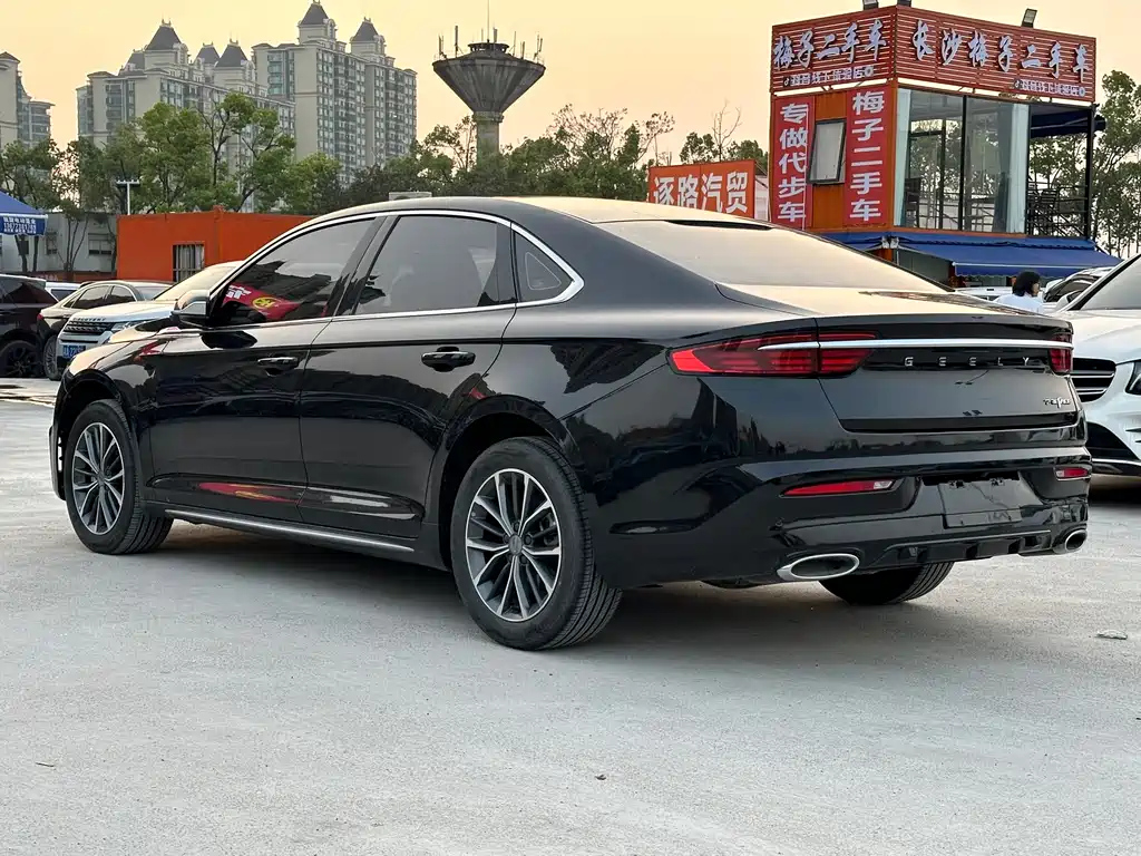 GEELY AUTO PREFACE 2021