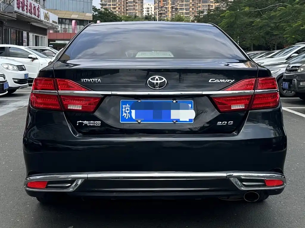 TOYOTA CAMRY 2017