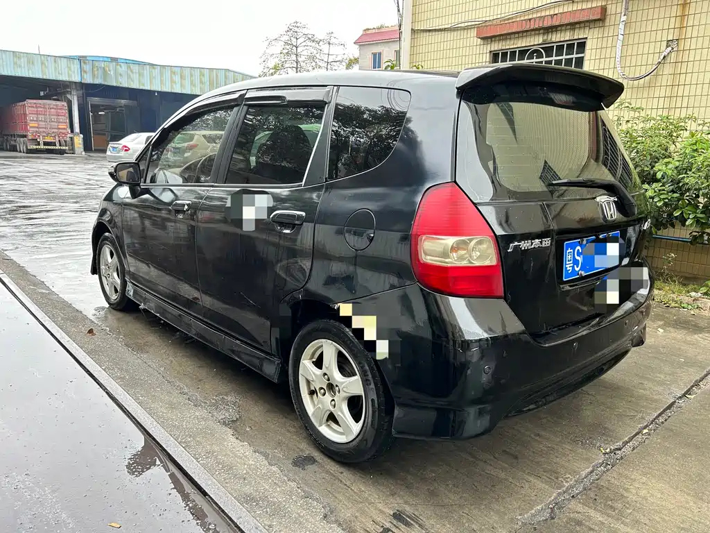 HONDA FIT 2008