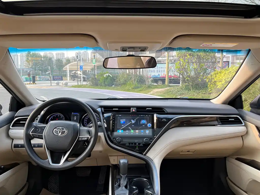 TOYOTA CAMRY 2019