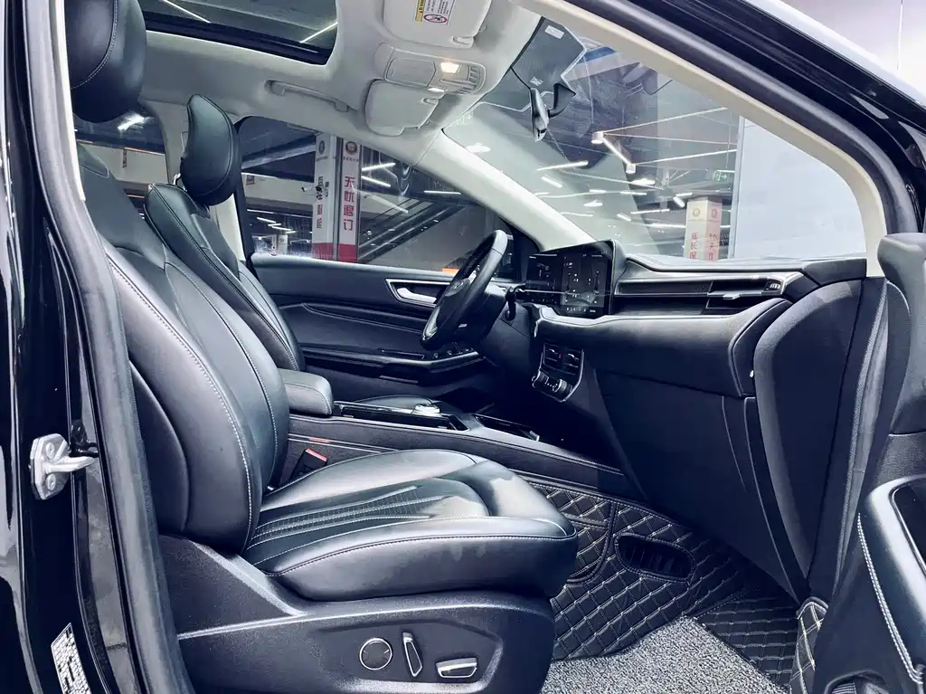 FORD EDGE 2021
