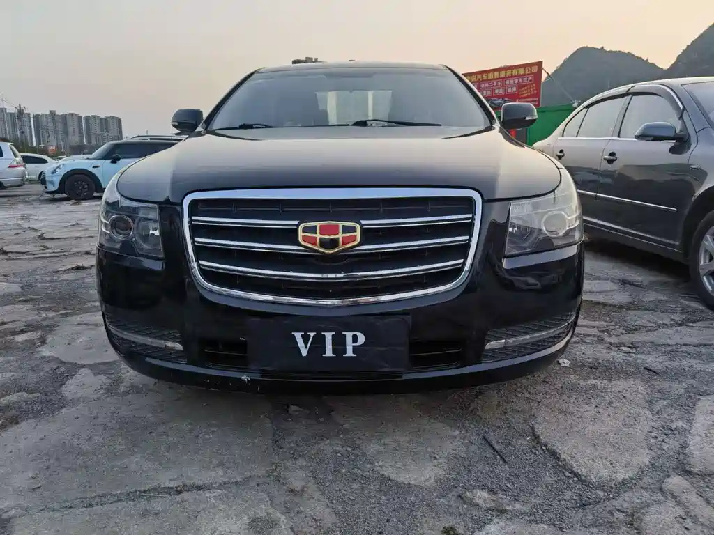 GEELY AUTO GEELY EC8 2016