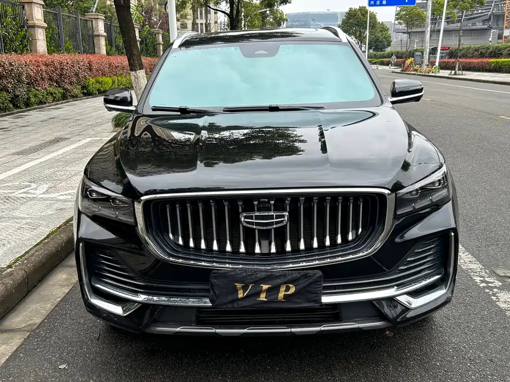 GEELY AUTO MONJARO 2021
